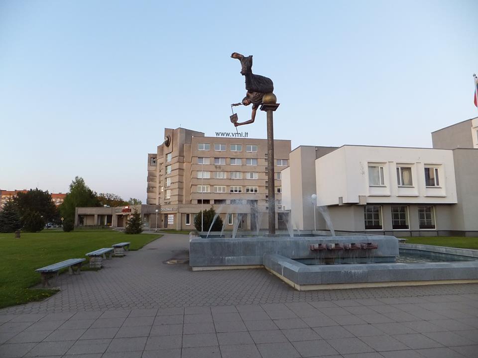 Отель Viesbutis Юрбаркас Экстерьер фото