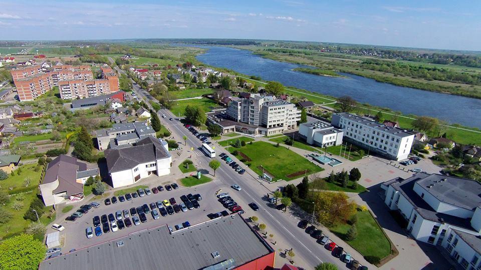 Отель Viesbutis Юрбаркас Экстерьер фото